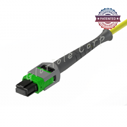 MPO PUSH PULL BOOT CONNECTOR